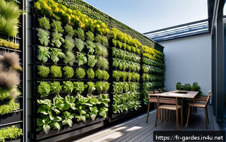 원예디자이너 연봉 상승 방법 - A modern urban green space featuring a multifunctional rooftop garden in a dense European city, with...